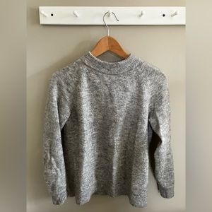 Gray H&M crewneck sweater- xs